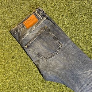 &Denim Men's Blue Jeans